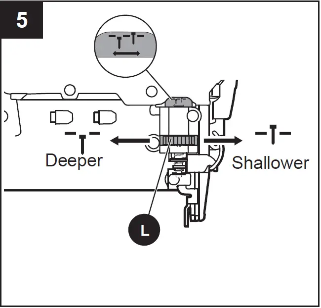 KOBALT KNA 124B-03 18-Gauge Cordless Brad Nailer 10
