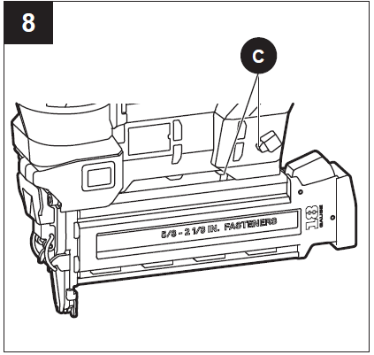 KOBALT KNA 124B-03 18-Gauge Cordless Brad Nailer 12