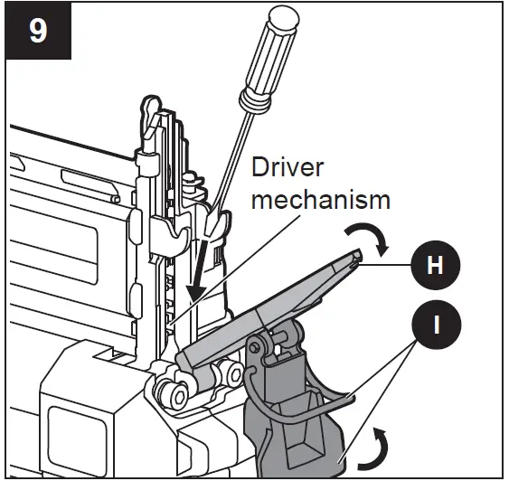 KOBALT KNA 124B-03 18-Gauge Cordless Brad Nailer 13
