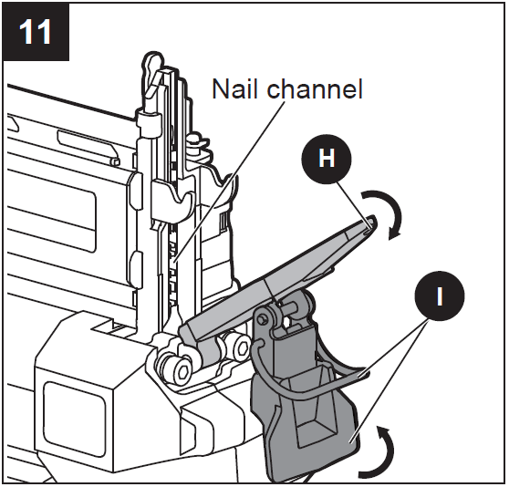 KOBALT KNA 124B-03 18-Gauge Cordless Brad Nailer 14