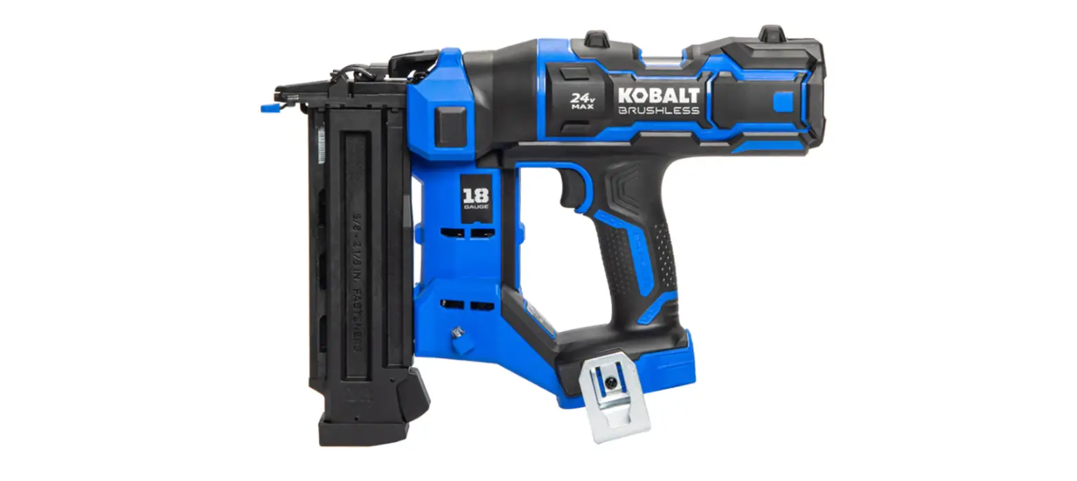 Kobalt Kna 124b-03 18-gauge Cordless Brad Nailer User Manual Kobalt Kna 124b-03 18-gauge Cordless Brad Nailer User Manual