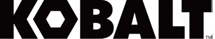 KOBALT KNA 124B-03 18-Gauge Cordless Brad Nailer logo