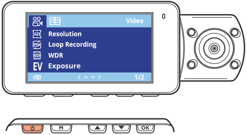 REXING V33 Plus Dash Cam - Figure 10