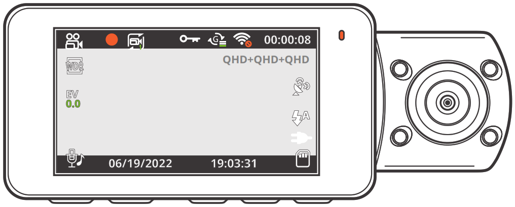REXING V33 Plus Dash Cam - Figure 11