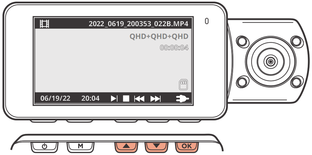 REXING V33 Plus Dash Cam - Figure 12