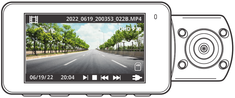 REXING V33 Plus Dash Cam - Figure 18