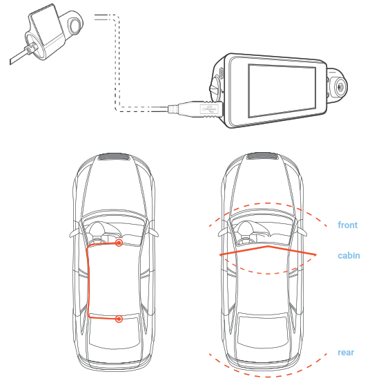 REXING V33 Plus Dash Cam - Figure 8