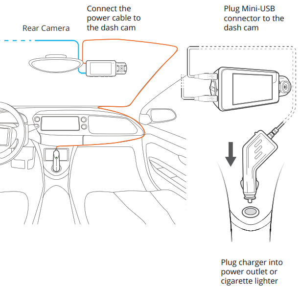 REXING V33 Plus Dash Cam - Figure 9