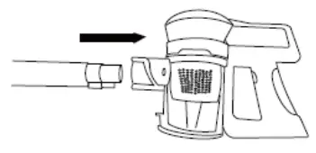 HKoenig 069dn 2 in 1 Foldable Vacuum Cleaner-fig3