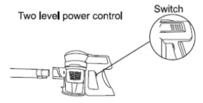 HKoenig 069dn 2 in 1 Foldable Vacuum Cleaner-fig5