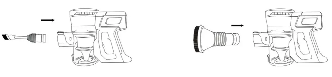 HKoenig 069dn 2 in 1 Foldable Vacuum Cleaner-fig7