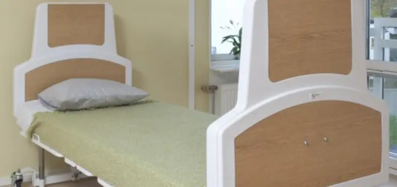 Human Care 72794 Side Rails Floorline User Manual