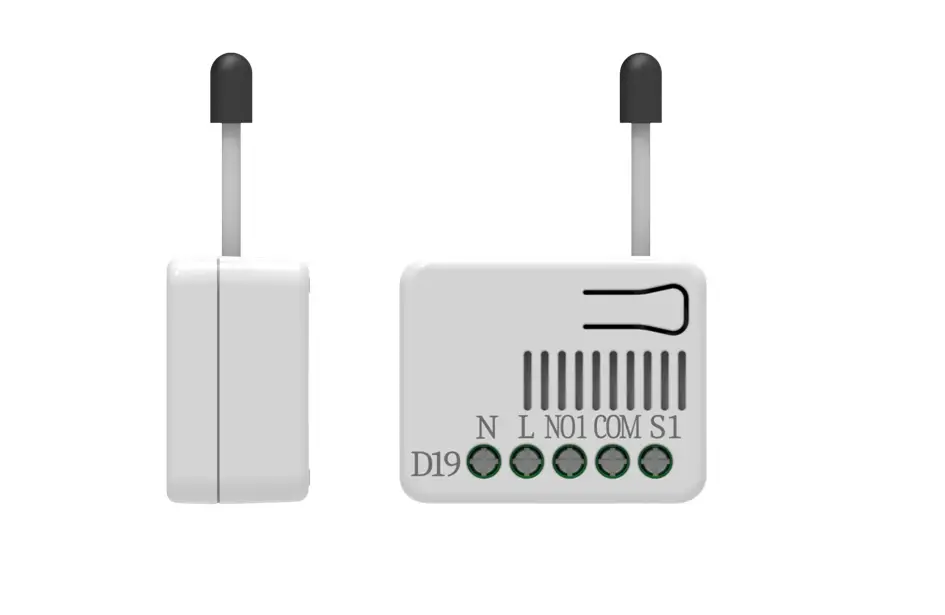 Philio In Wall Switch (mini) Pan33-hk Manual