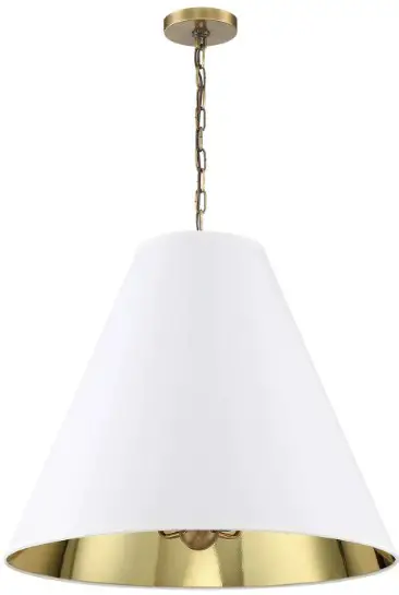 PARK HARBOR 944689 Fairview 3 Light Pendant Chandelier