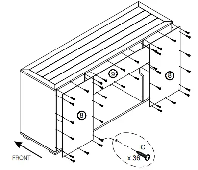 NAPOLEON-NEFE30-3620RLB-Electric-Fireplace-Media-Console-FIG16