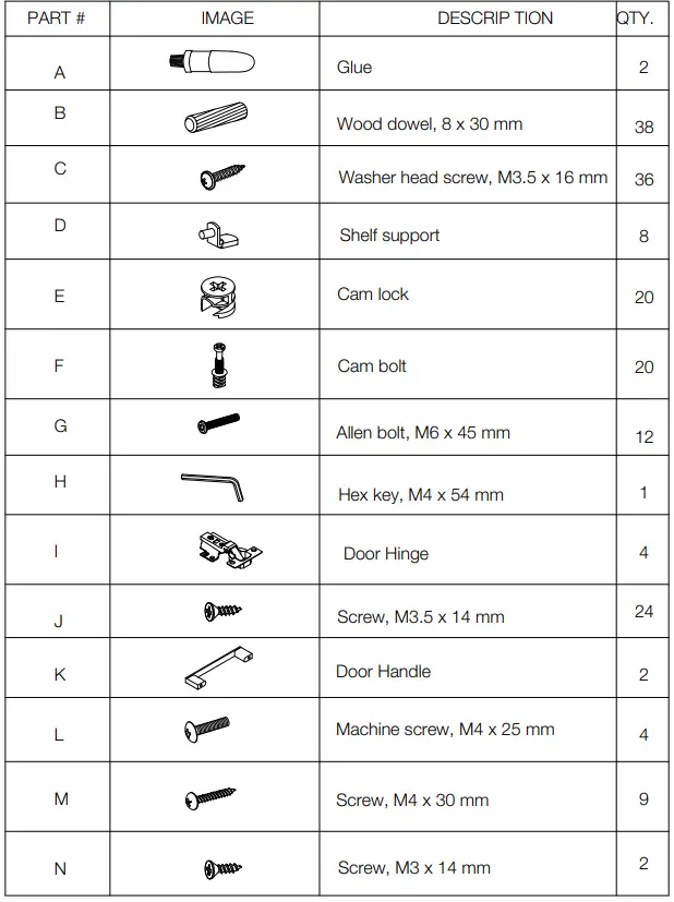 NAPOLEON-NEFE30-3620RLB-Electric-Fireplace-Media-Console-FIG2