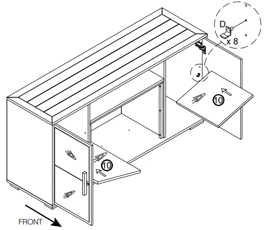 NAPOLEON-NEFE30-3620RLB-Electric-Fireplace-Media-Console-FIG21