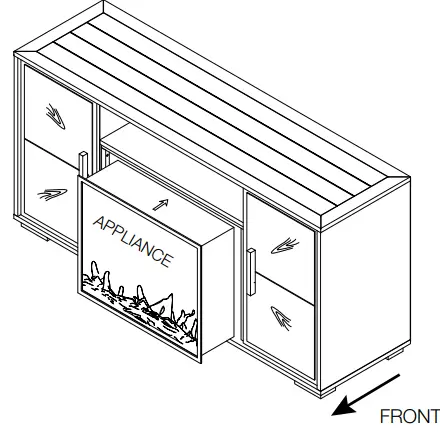 NAPOLEON-NEFE30-3620RLB-Electric-Fireplace-Media-Console-FIG23