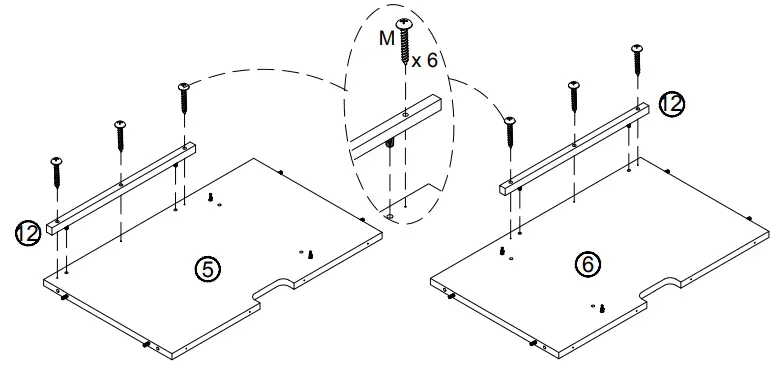 NAPOLEON-NEFE30-3620RLB-Electric-Fireplace-Media-Console-FIG8