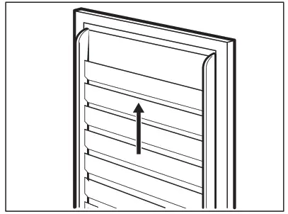 AEG SCE818C5TC Fridge Freezer - CARE AND CLEANING 4