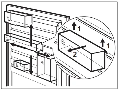 AEG SCE818C5TC Fridge Freezer - DAILY USE 1