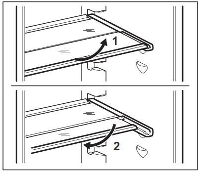 AEG SCE818C5TC Fridge Freezer - DAILY USE 2