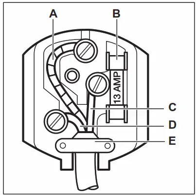 AEG SCE818C5TC Fridge Freezer - Dimensions 3