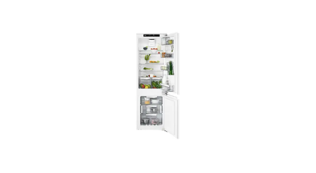 Aeg Sce818c5tc Fridge Freezer User Manual