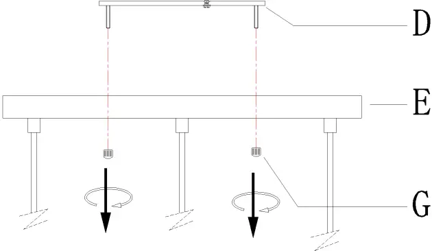 ZEVNI Ordway A04792C3 Kitchen Island Light-FIG4