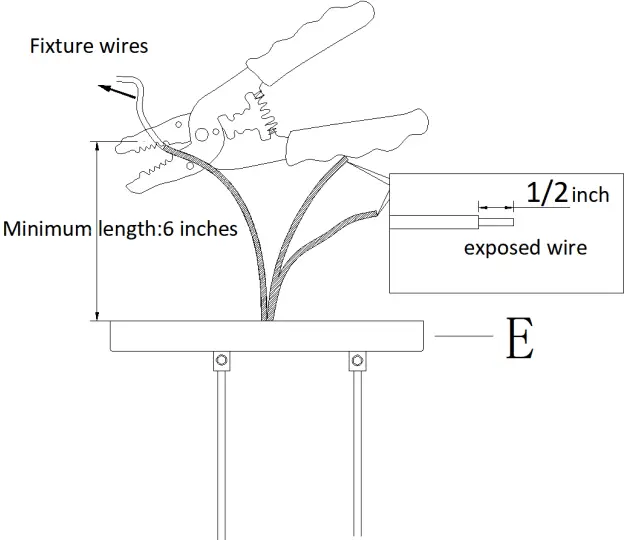 ZEVNI Ordway A04792C3 Kitchen Island Light-FIG6