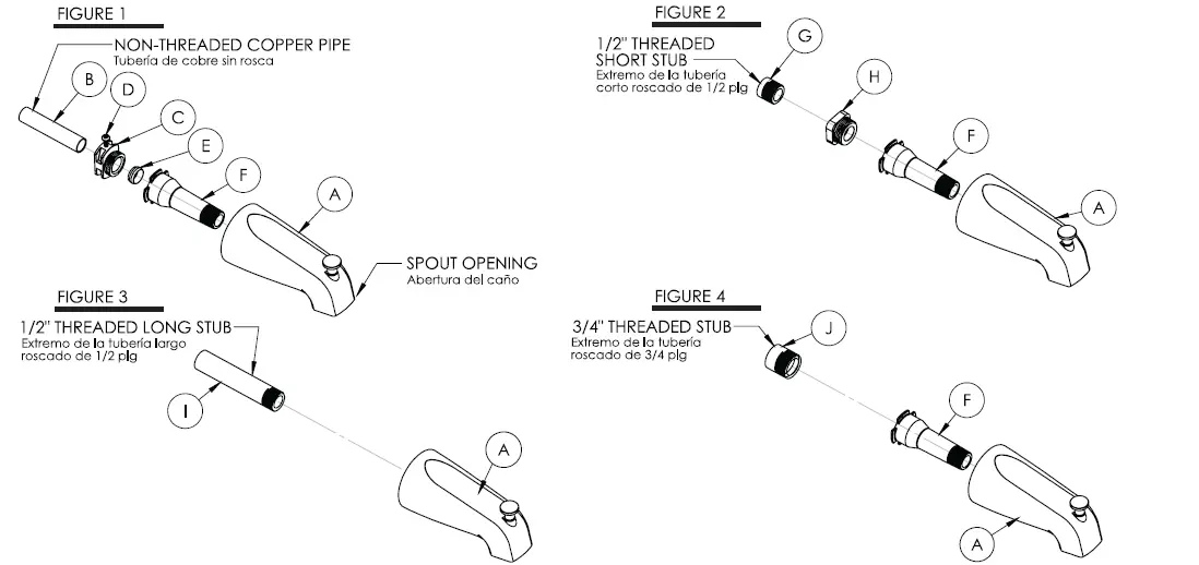 DANCO 11079 Fits Most Tub Spout with and without Diverter 1