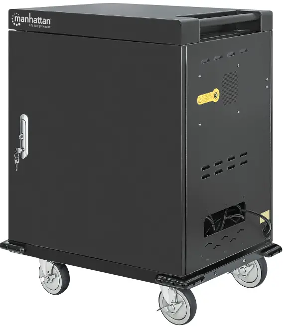 Manhattan 180313 UVC Charging Cart