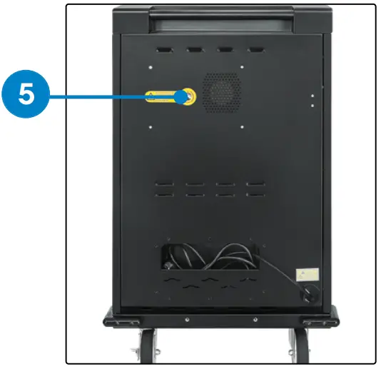 Charging and Sanitizing