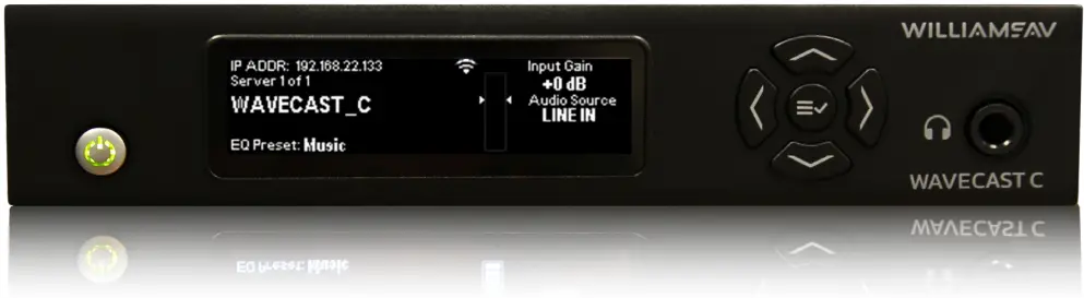 WILLIAMSAV WaveCAST C Assistive Listening System -