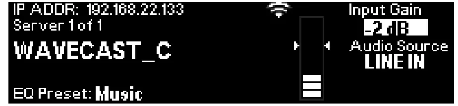 WILLIAMSAV WaveCAST C Assistive Listening System - Gain up or down