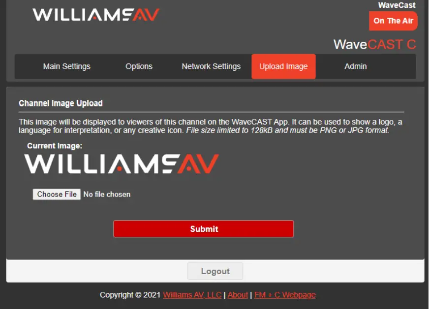 WILLIAMSAV WaveCAST C Assistive Listening System - The image