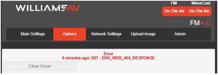 WILLIAMSAV WaveCAST C Assistive Listening System - phone in Airplane