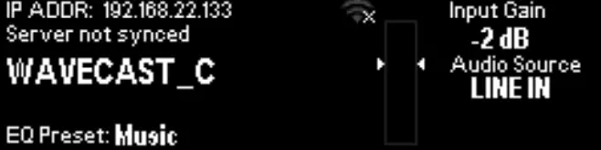 WILLIAMSAV WaveCAST C Assistive Listening System - same network