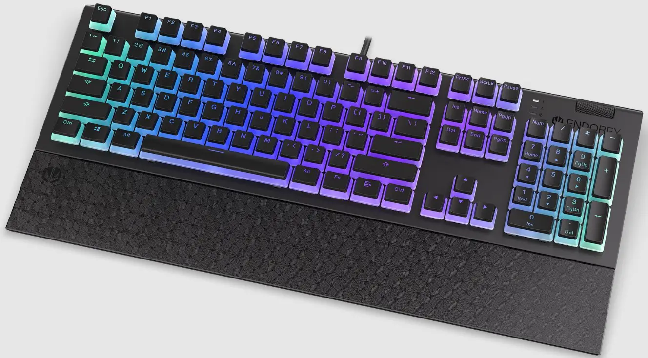 ENDORFY EY5A031 Omnis Pudding Mechanical Gaming Keyboard