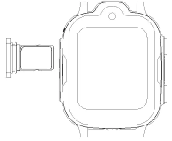 Inserting the SIM card