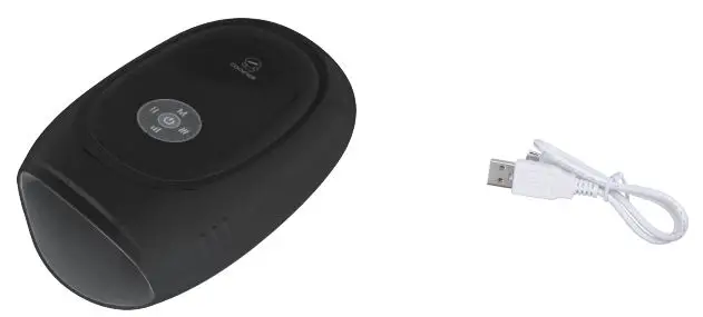 COMFIER-CF-4101APP-BL-Hand-Massager-fig 1