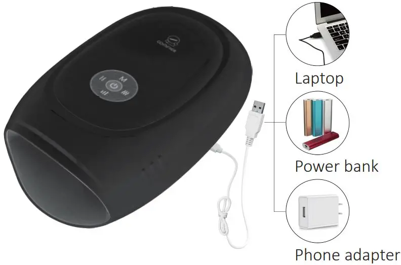 COMFIER-CF-4101APP-BL-Hand-Massager-fig 11