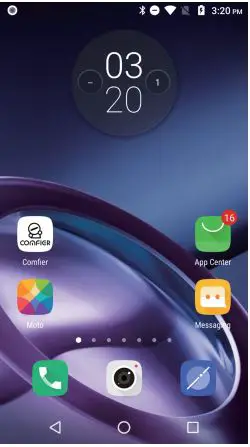 COMFIER-CF-4101APP-BL-Hand-Massager-fig 4