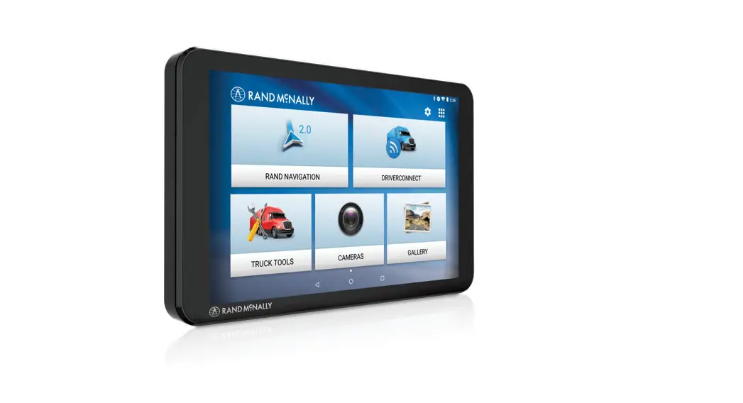 Rand Mcnally Des-3004 Tnd Tablet 85 Truck Gps User Guide