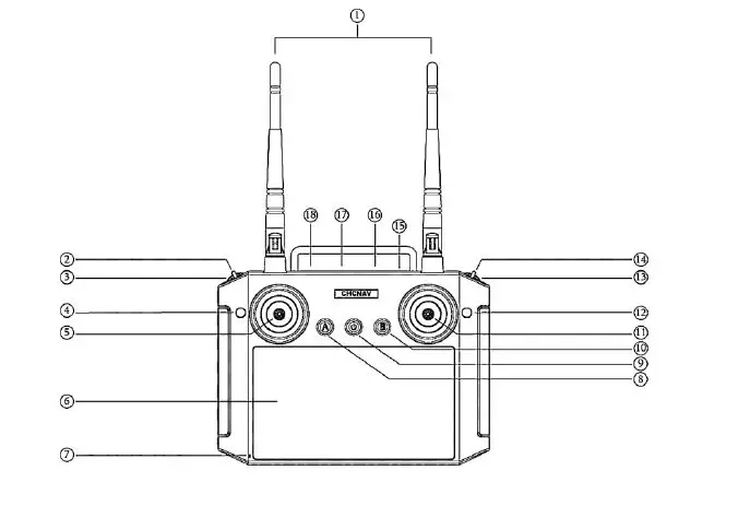 CHCNAV-H12-Remote-Controller-fig- (1)