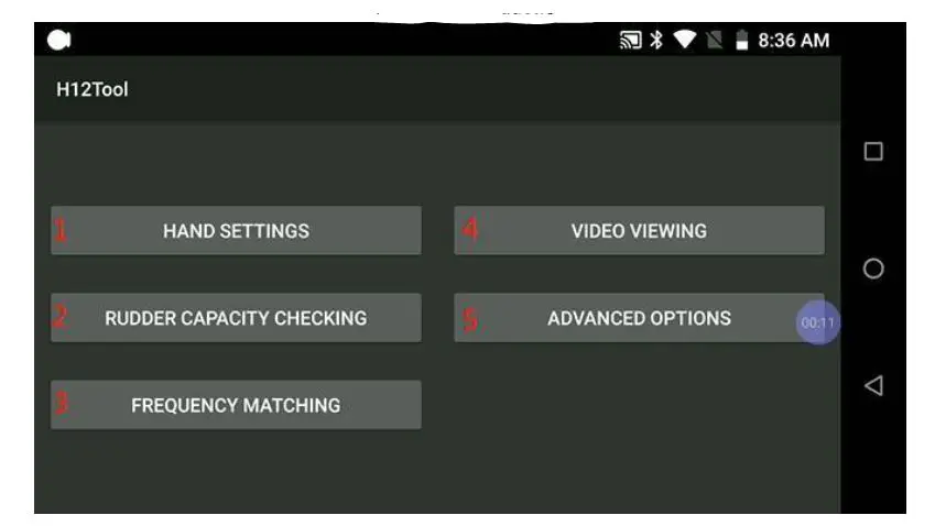 CHCNAV-H12-Remote-Controller-fig- (6)