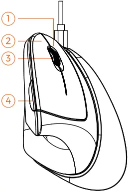 global sources TM254G 2.4G Wireless Wireless Mouse 01