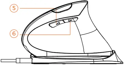 global sources TM254G 2.4G Wireless Wireless Mouse 02