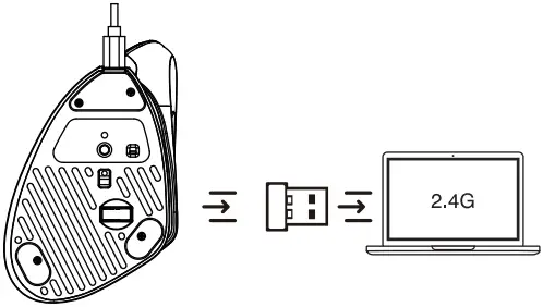 global sources TM254G 2.4G Wireless Wireless Mouse 03