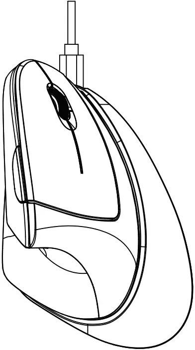 global sources TM254G 2.4G Wireless Wireless Mouse